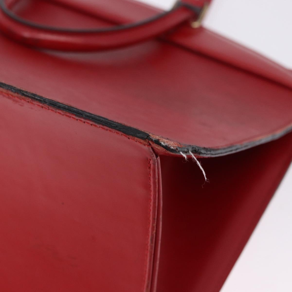 LOUIS VUITTON Epi Riviera Hand Bag Red M48187 LV Auth ep15818