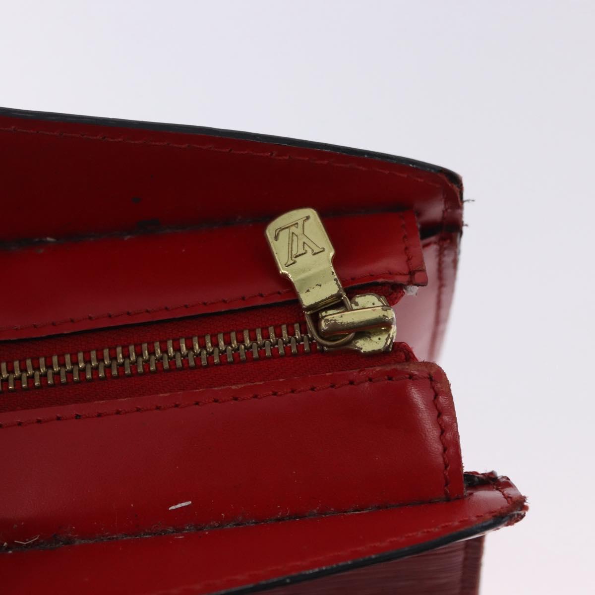 LOUIS VUITTON Epi Riviera Hand Bag Red M48187 LV Auth ep15818