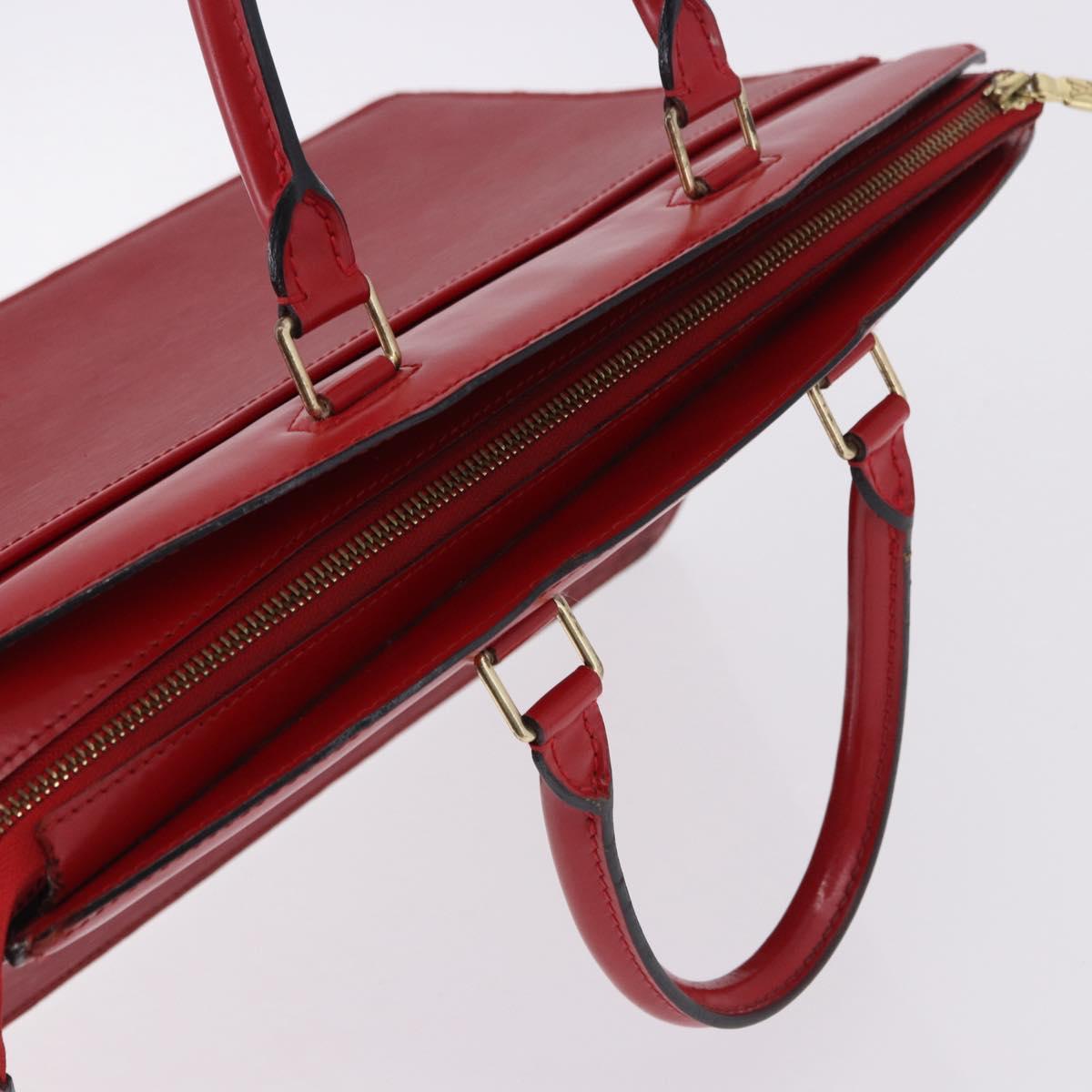 LOUIS VUITTON Epi Riviera Hand Bag Red M48187 LV Auth ep15818