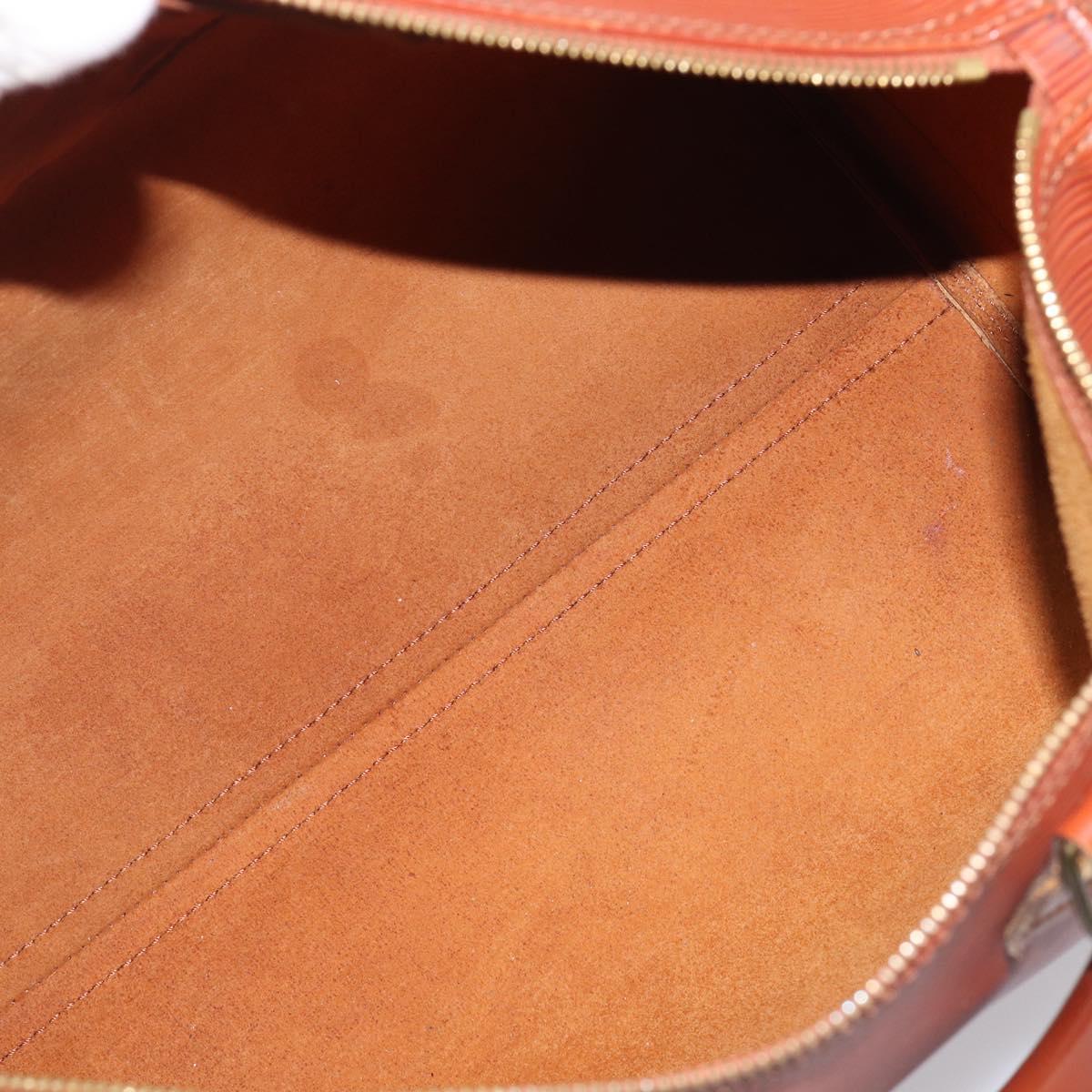 LOUIS VUITTON Epi Speedy 35 Hand Bag Brown M42993 LV Auth ep15819A