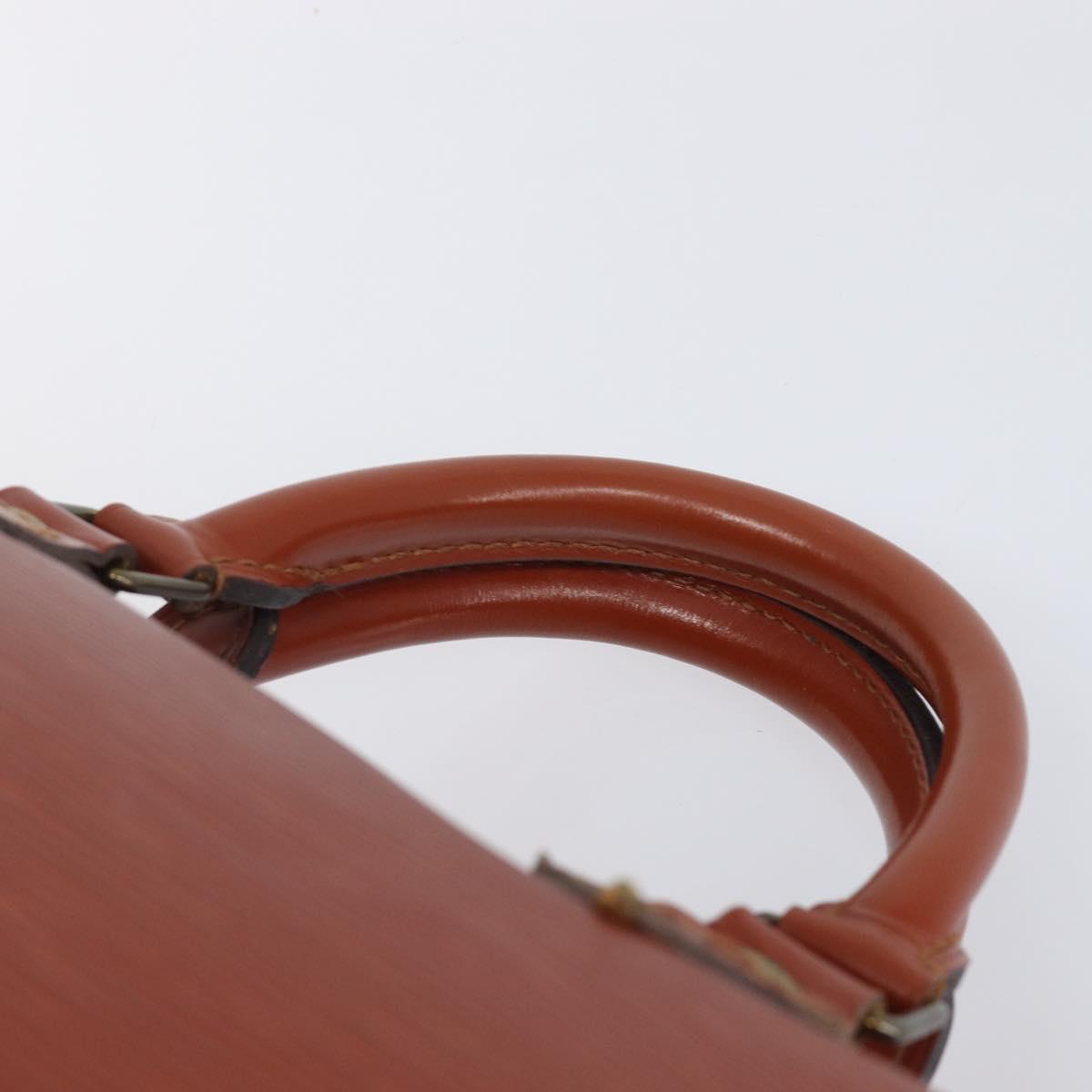 LOUIS VUITTON Epi Speedy 35 Hand Bag Brown M42993 LV Auth ep15819A