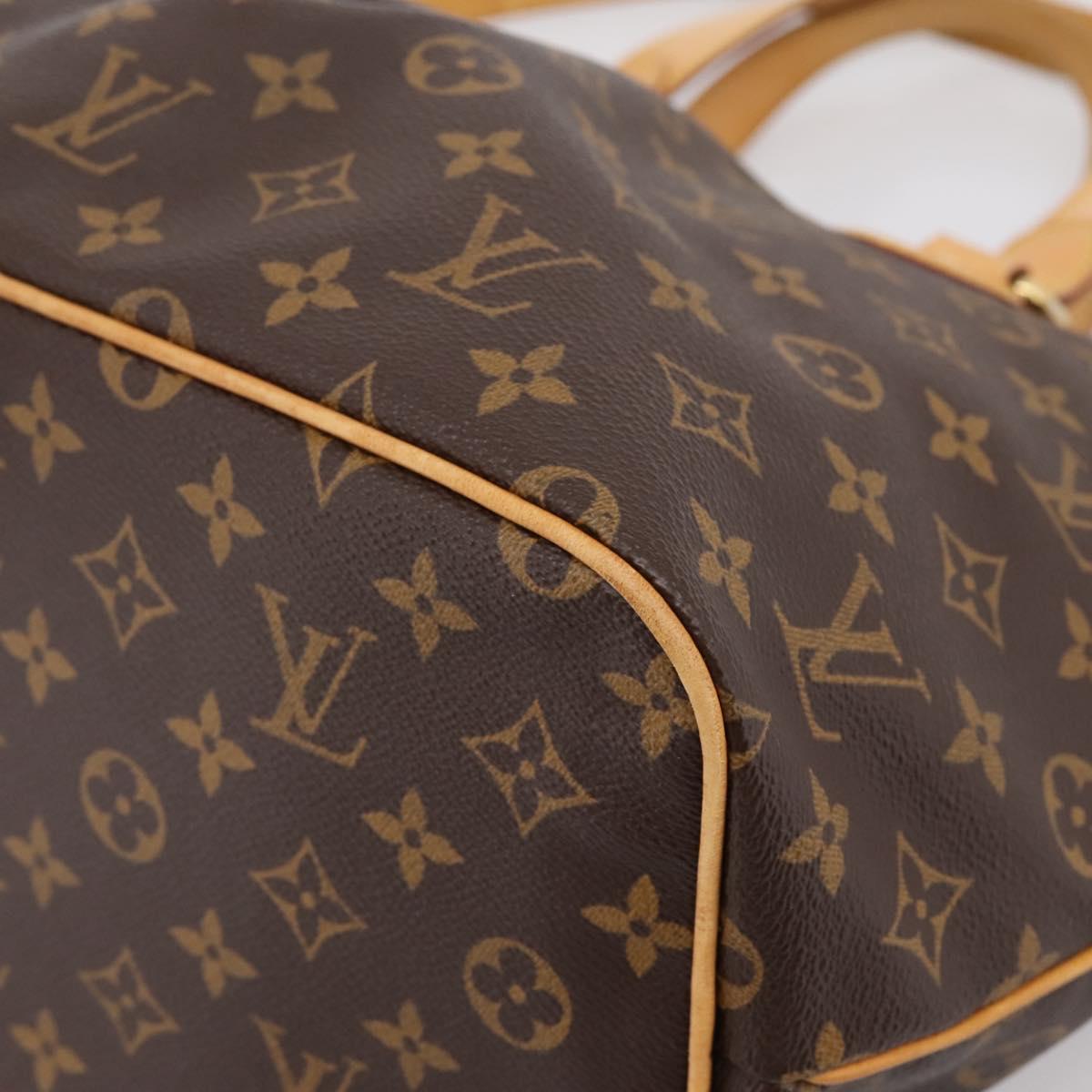LOUIS VUITTON Monogram Palermo PM Tote Bag M40145 LV Auth ep15829A