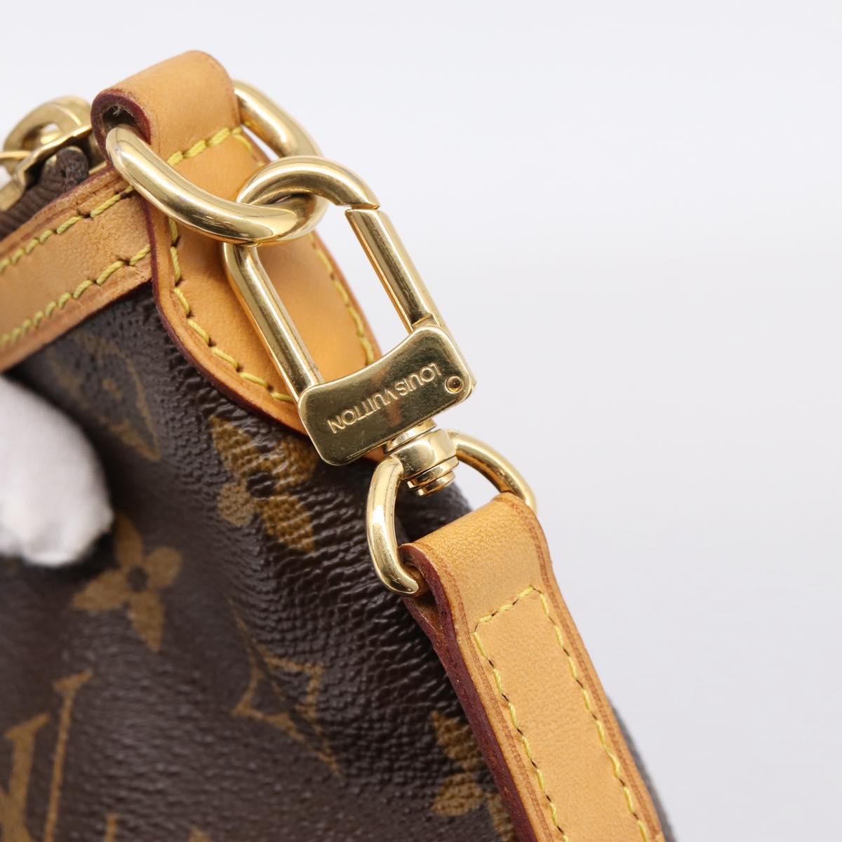 LOUIS VUITTON Monogram Palermo PM Tote Bag M40145 LV Auth ep15829A