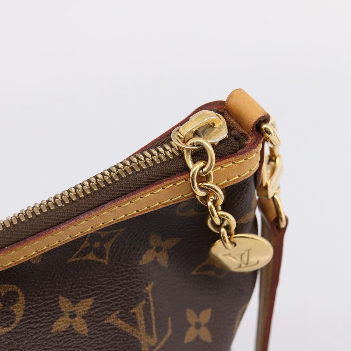LOUIS VUITTON Monogram Palermo PM Tote Bag M40145 LV Auth ep15829A