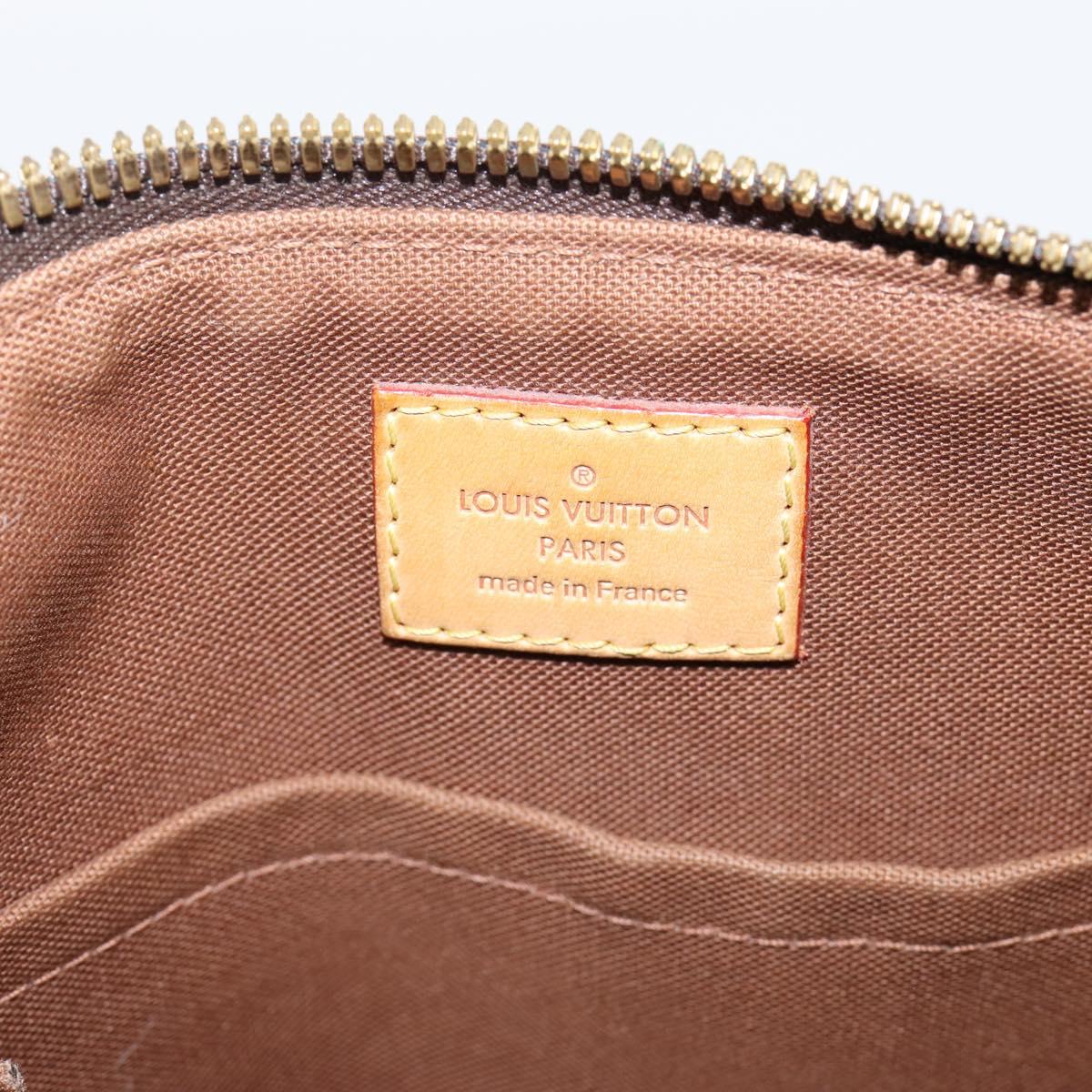 LOUIS VUITTON Monogram Palermo PM Tote Bag M40145 LV Auth ep15829A