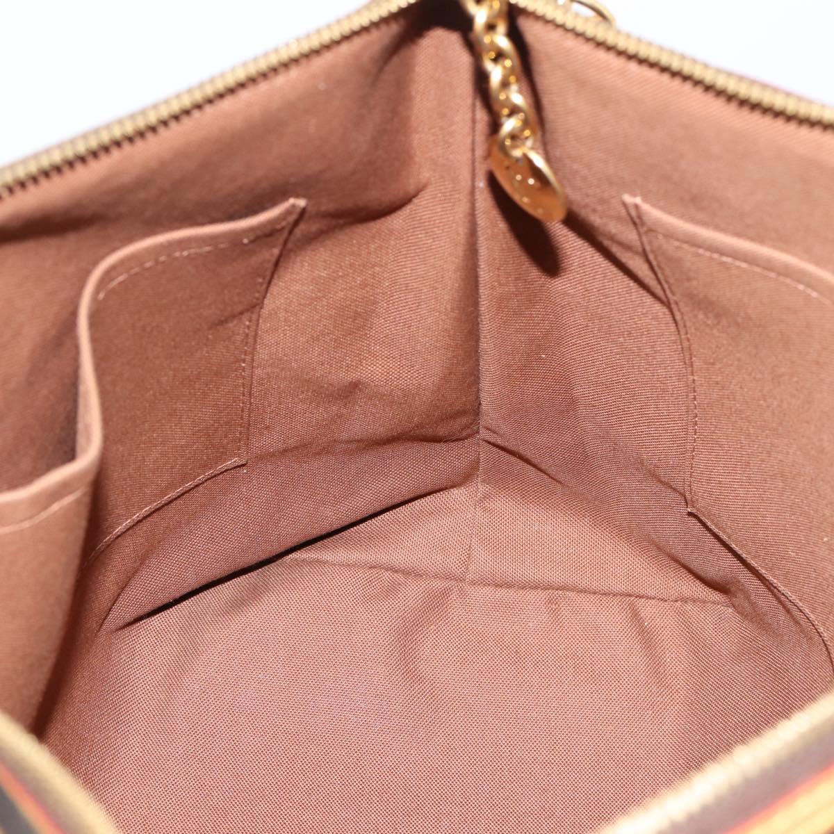 LOUIS VUITTON Monogram Palermo PM Tote Bag M40145 LV Auth ep15829A