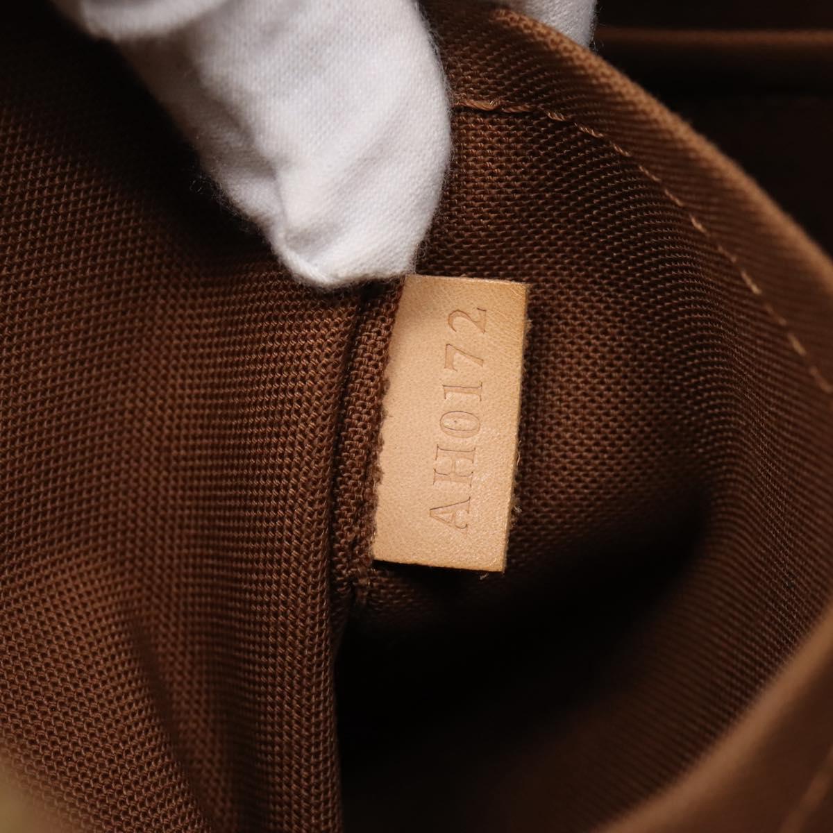 LOUIS VUITTON Monogram Palermo PM Tote Bag M40145 LV Auth ep15829A
