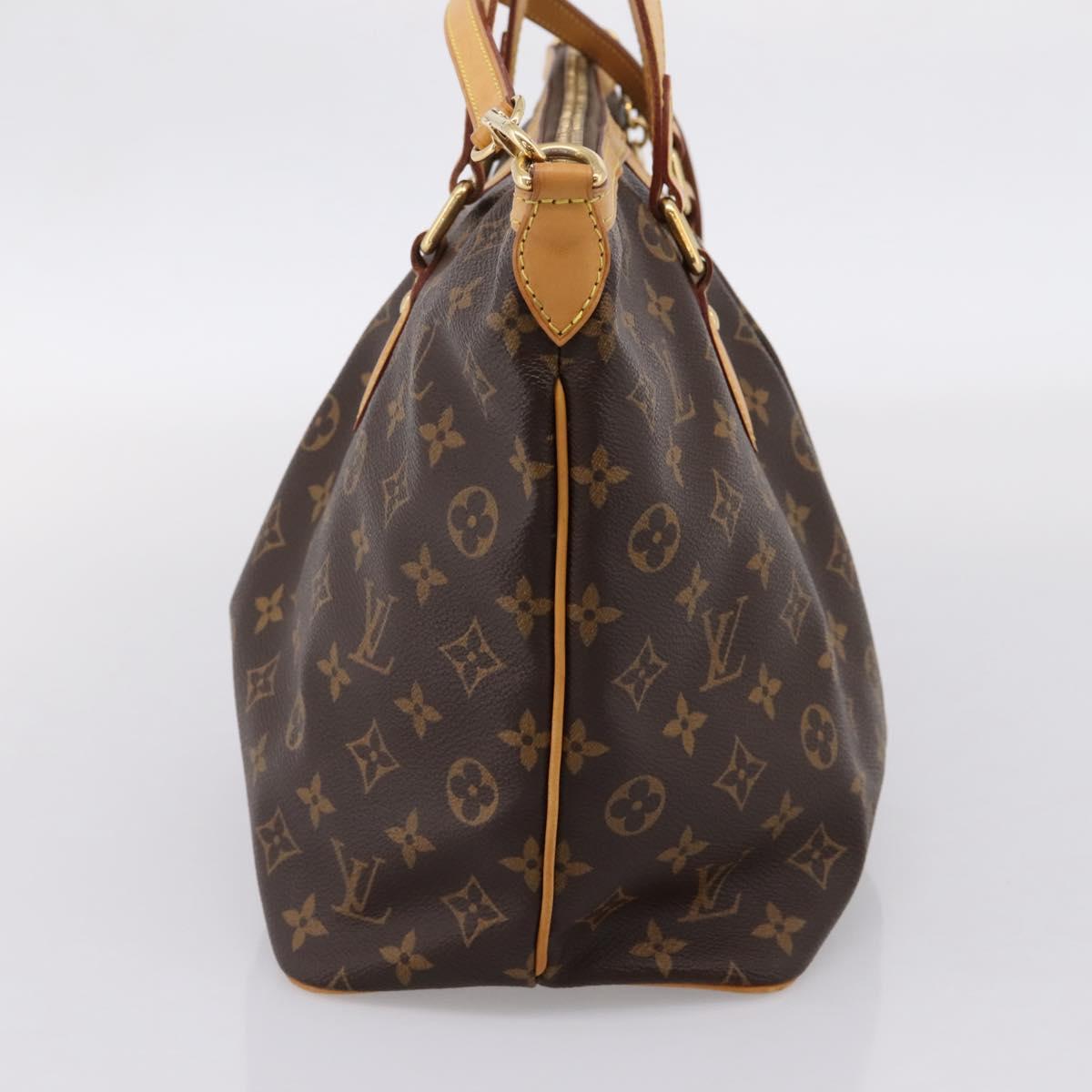 LOUIS VUITTON Monogram Palermo PM Tote Bag M40145 LV Auth ep15829A