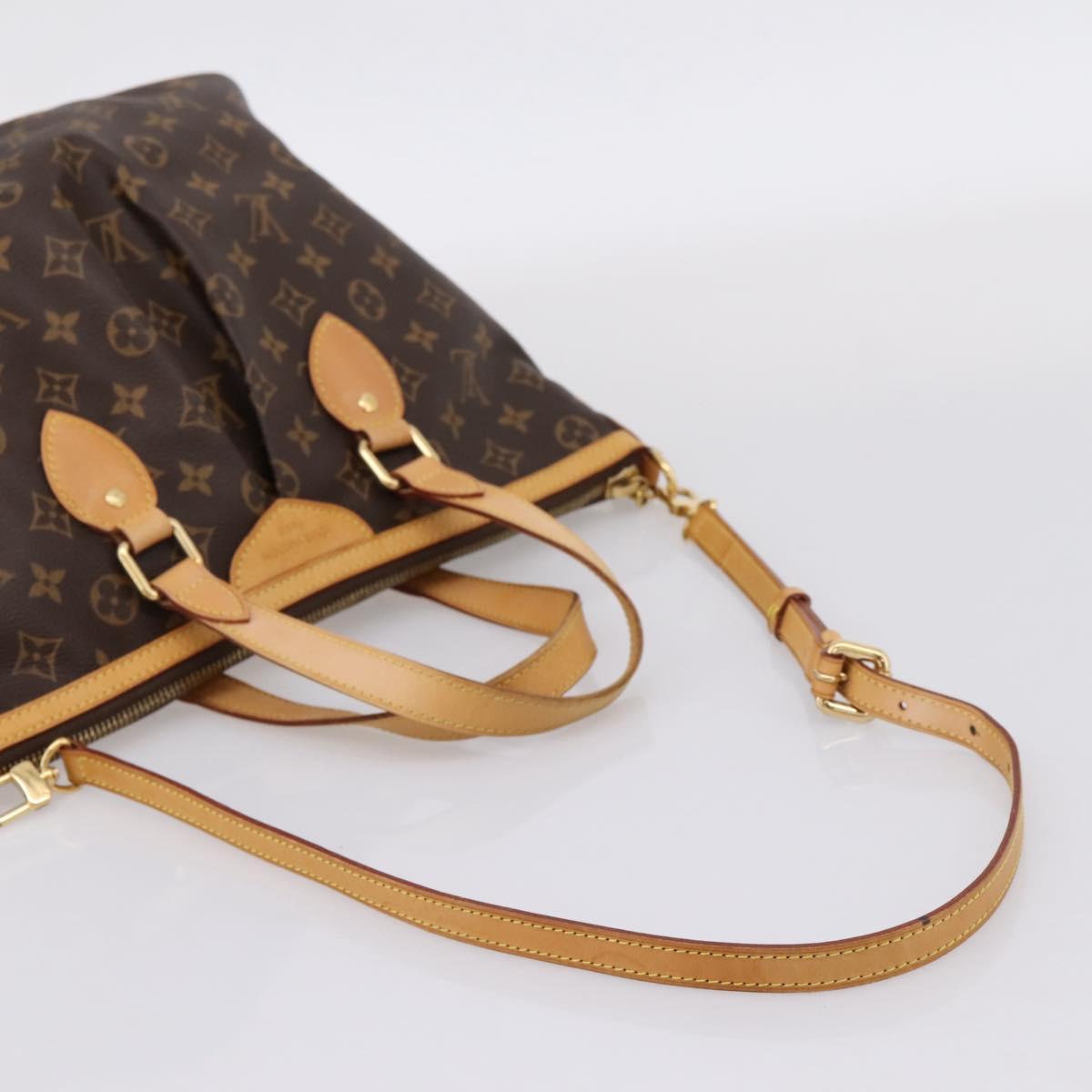 LOUIS VUITTON Monogram Palermo PM Tote Bag M40145 LV Auth ep15829A