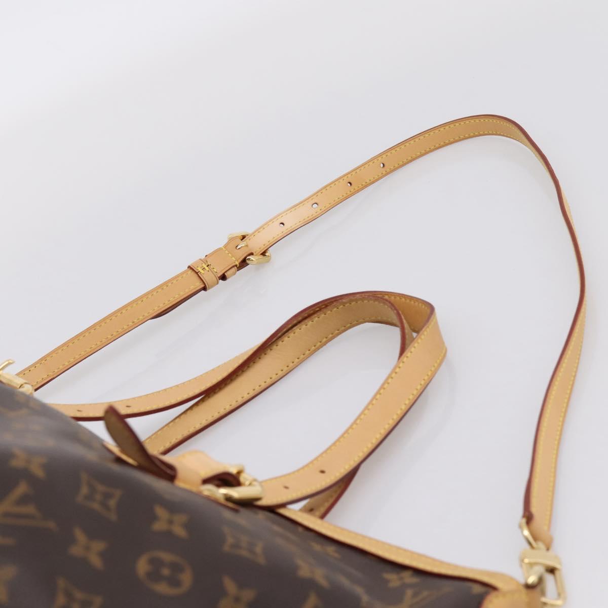 LOUIS VUITTON Monogram Palermo GM Tote Bag M40146 LV Auth ep15830V