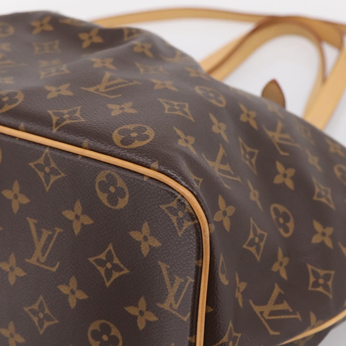 LOUIS VUITTON Monogram Palermo GM Tote Bag M40146 LV Auth ep15830V