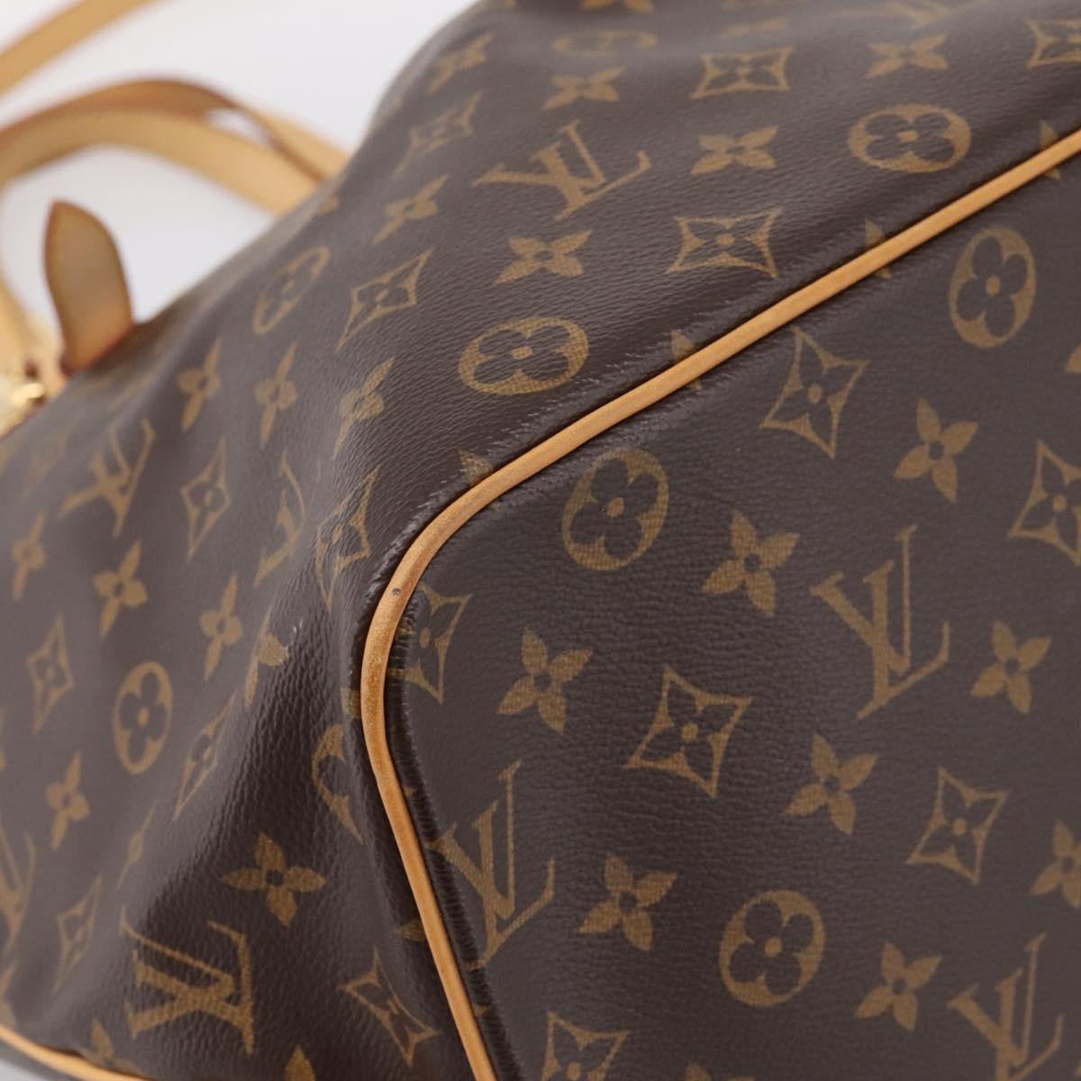 LOUIS VUITTON Monogram Palermo GM Tote Bag M40146 LV Auth ep15830V