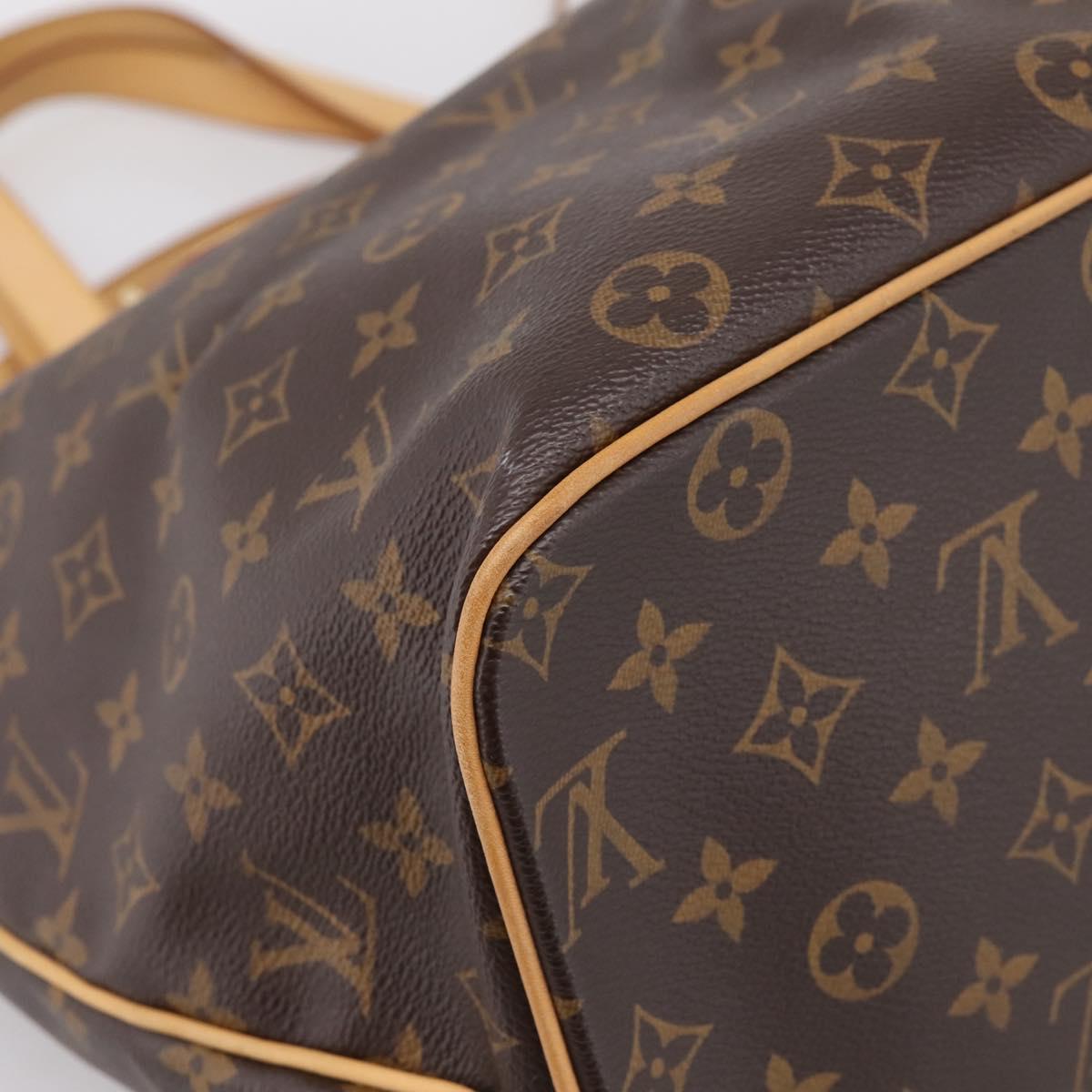 LOUIS VUITTON Monogram Palermo GM Tote Bag M40146 LV Auth ep15830V