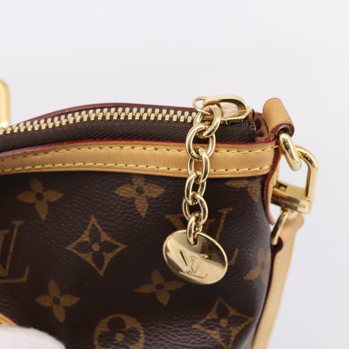 LOUIS VUITTON Monogram Palermo GM Tote Bag M40146 LV Auth ep15830V