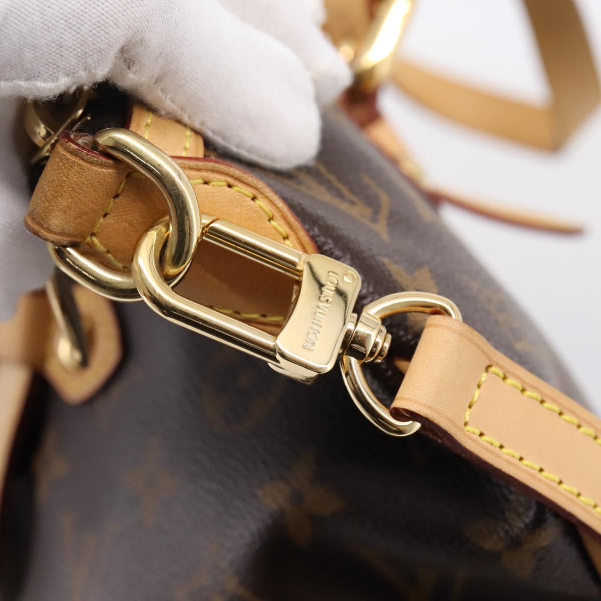LOUIS VUITTON Monogram Palermo GM Tote Bag M40146 LV Auth ep15830V