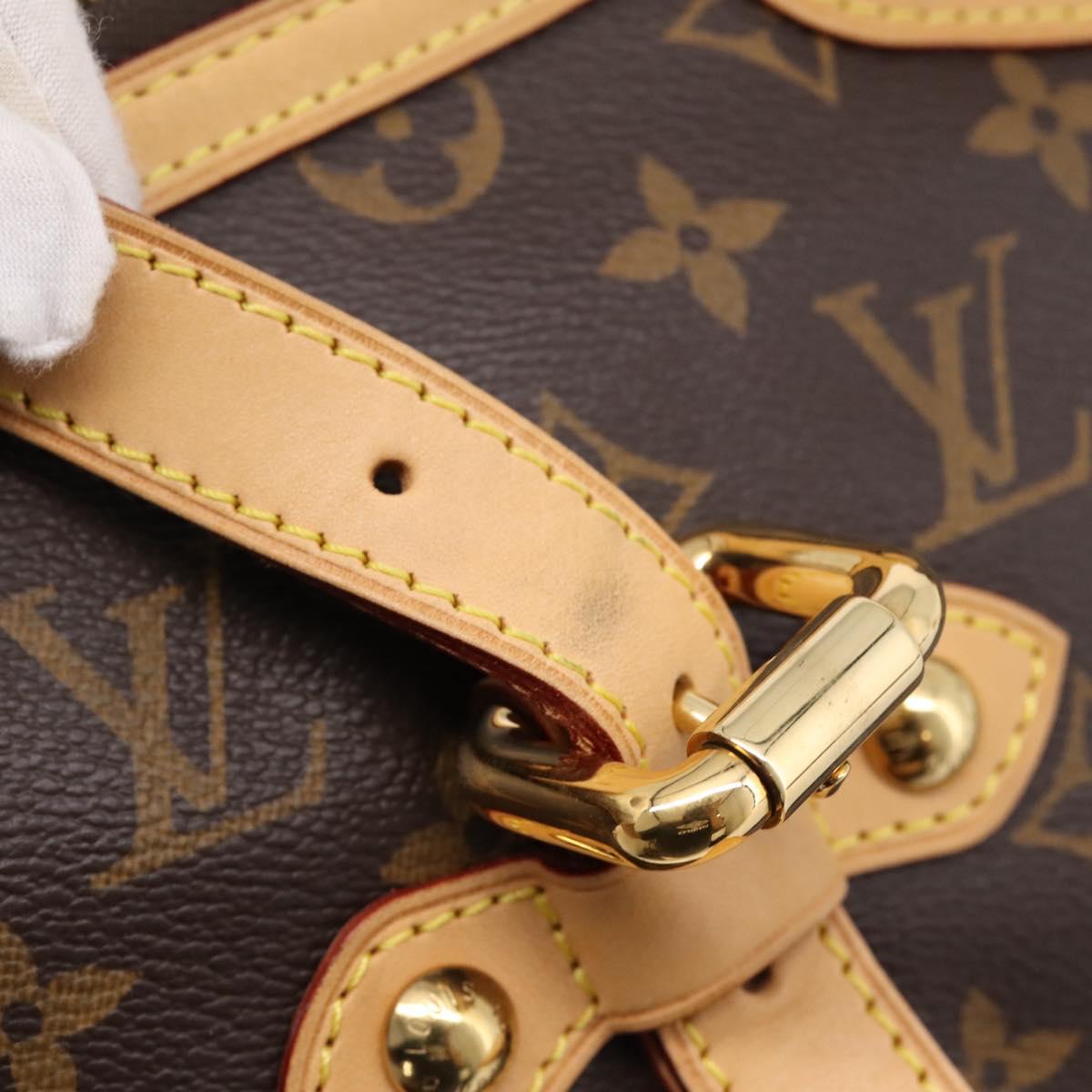 LOUIS VUITTON Monogram Palermo GM Tote Bag M40146 LV Auth ep15830V