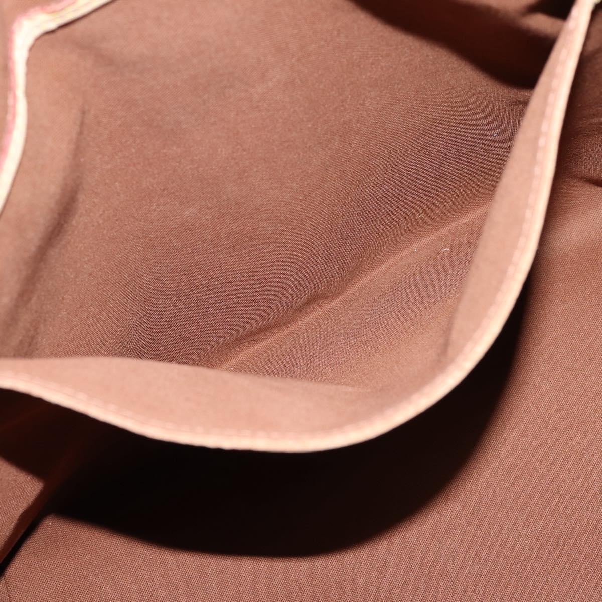 LOUIS VUITTON Monogram Palermo GM Tote Bag M40146 LV Auth ep15830V