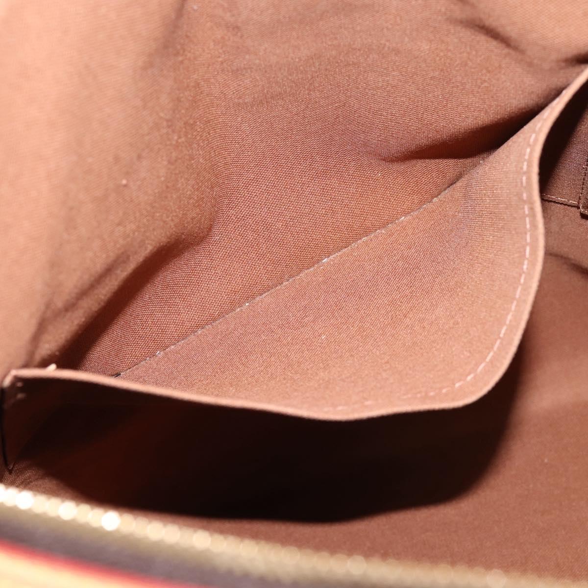 LOUIS VUITTON Monogram Palermo GM Tote Bag M40146 LV Auth ep15830V