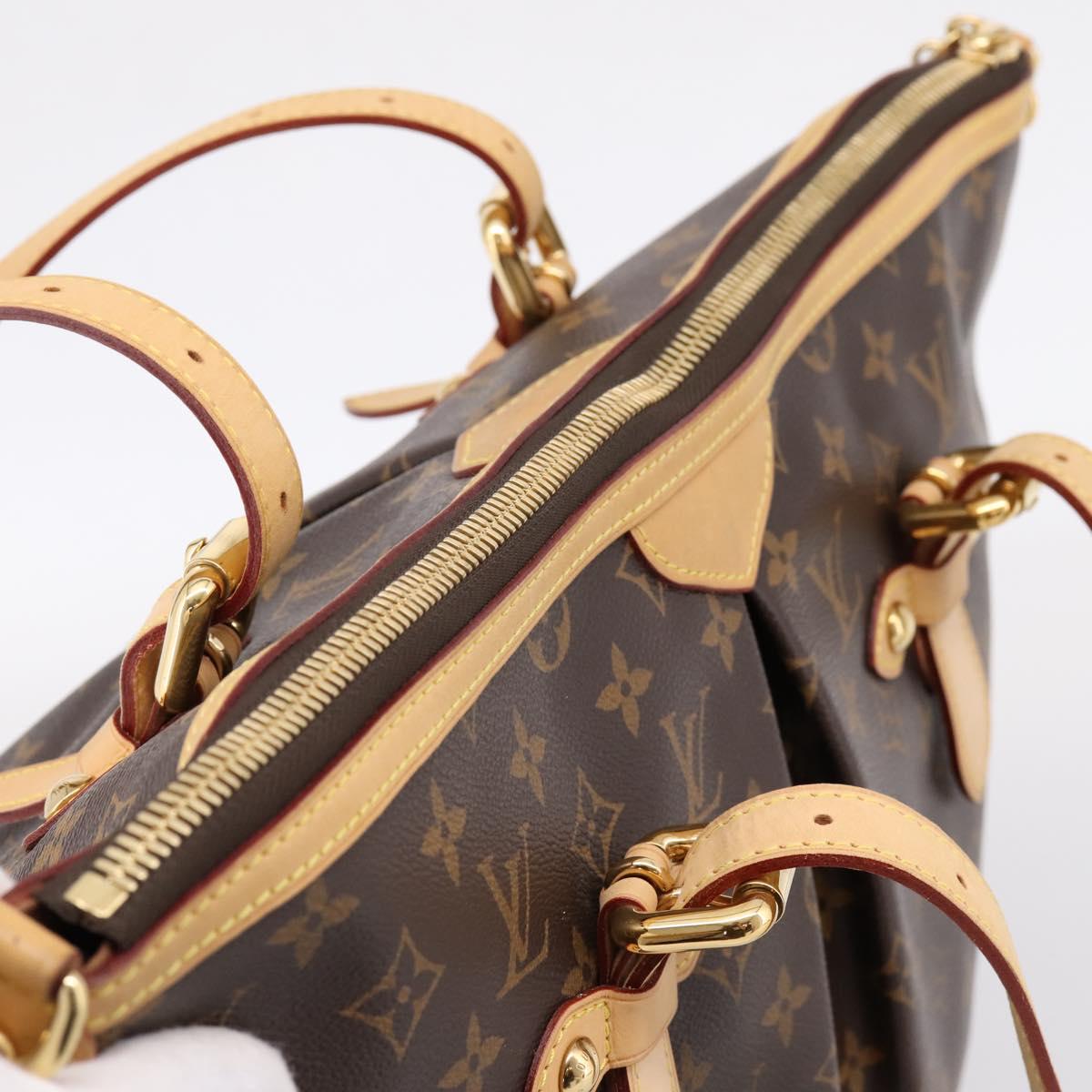 LOUIS VUITTON Monogram Palermo GM Tote Bag M40146 LV Auth ep15830V