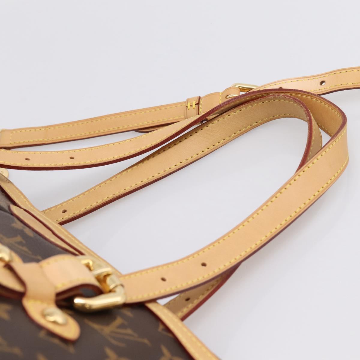 LOUIS VUITTON Monogram Palermo GM Tote Bag M40146 LV Auth ep15830V