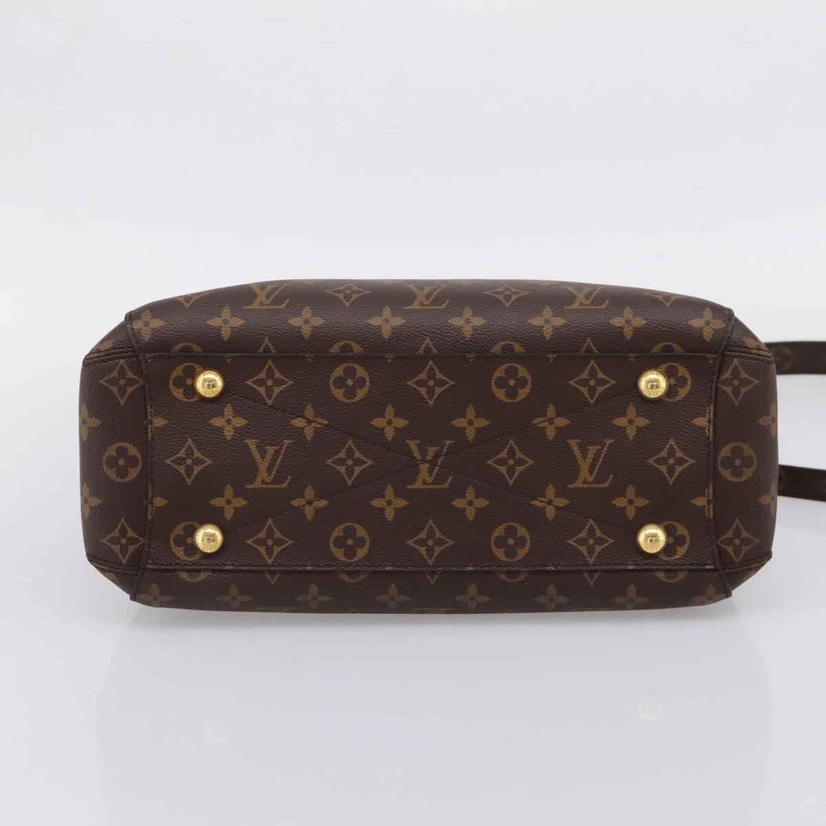 LOUIS VUITTON Monogram Montaigne MM Tote Bag 2way M41056 LV Auth ep15832V
