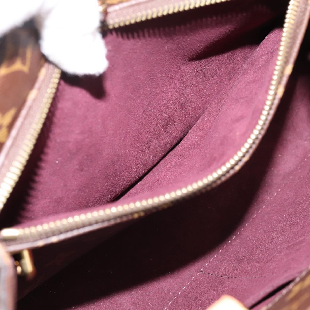 LOUIS VUITTON Monogram Montaigne MM Tote Bag 2way M41056 LV Auth ep15832V