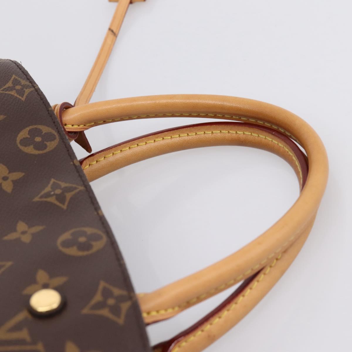 LOUIS VUITTON Monogram Montaigne MM Tote Bag 2way M41056 LV Auth ep15832V