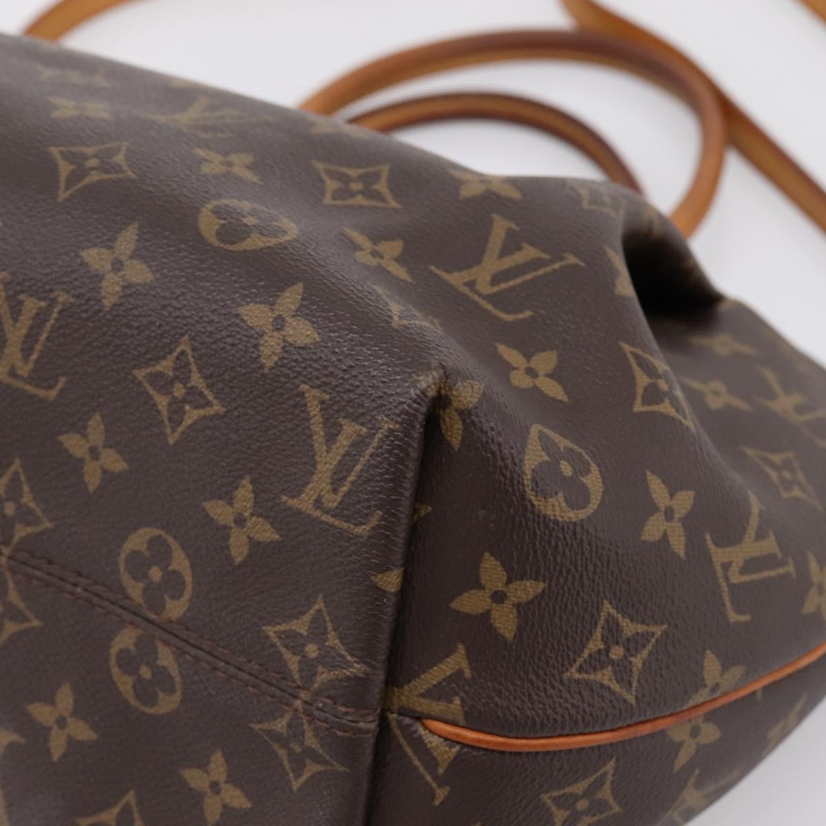 LOUIS VUITTON Monogram Turen MM Hand Bag 2way M48814 LV Auth ep15833