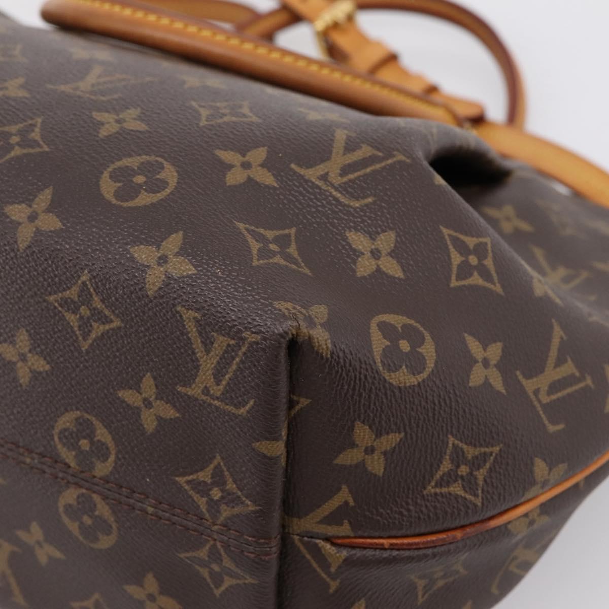 LOUIS VUITTON Monogram Turen MM Hand Bag 2way M48814 LV Auth ep15833