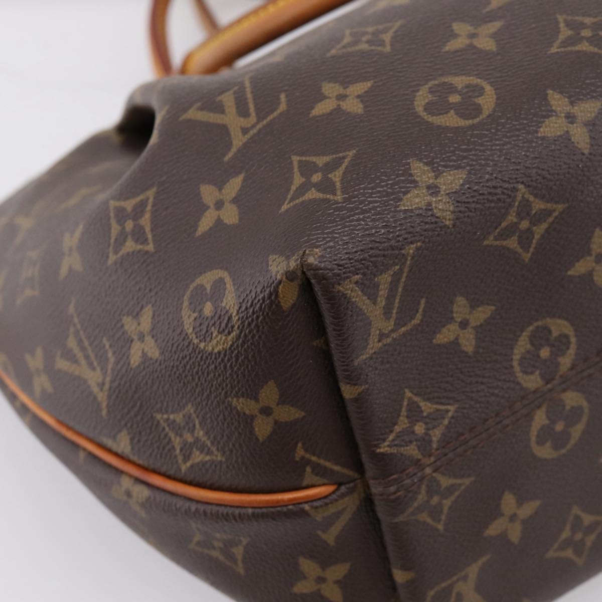LOUIS VUITTON Monogram Turen MM Hand Bag 2way M48814 LV Auth ep15833