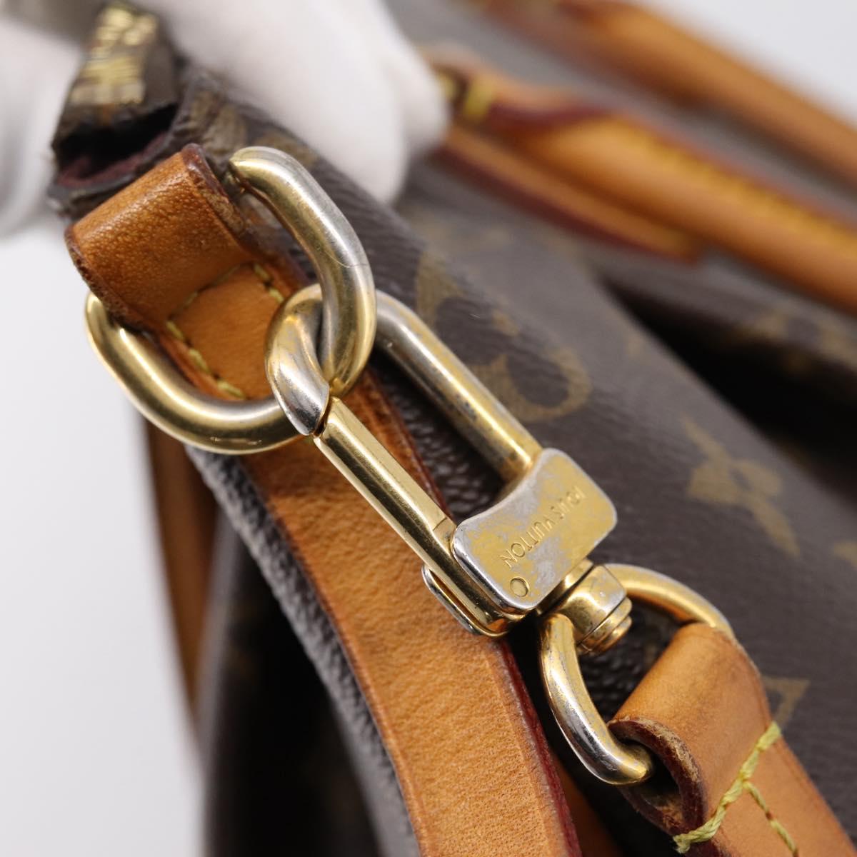 LOUIS VUITTON Monogram Turen MM Hand Bag 2way M48814 LV Auth ep15833