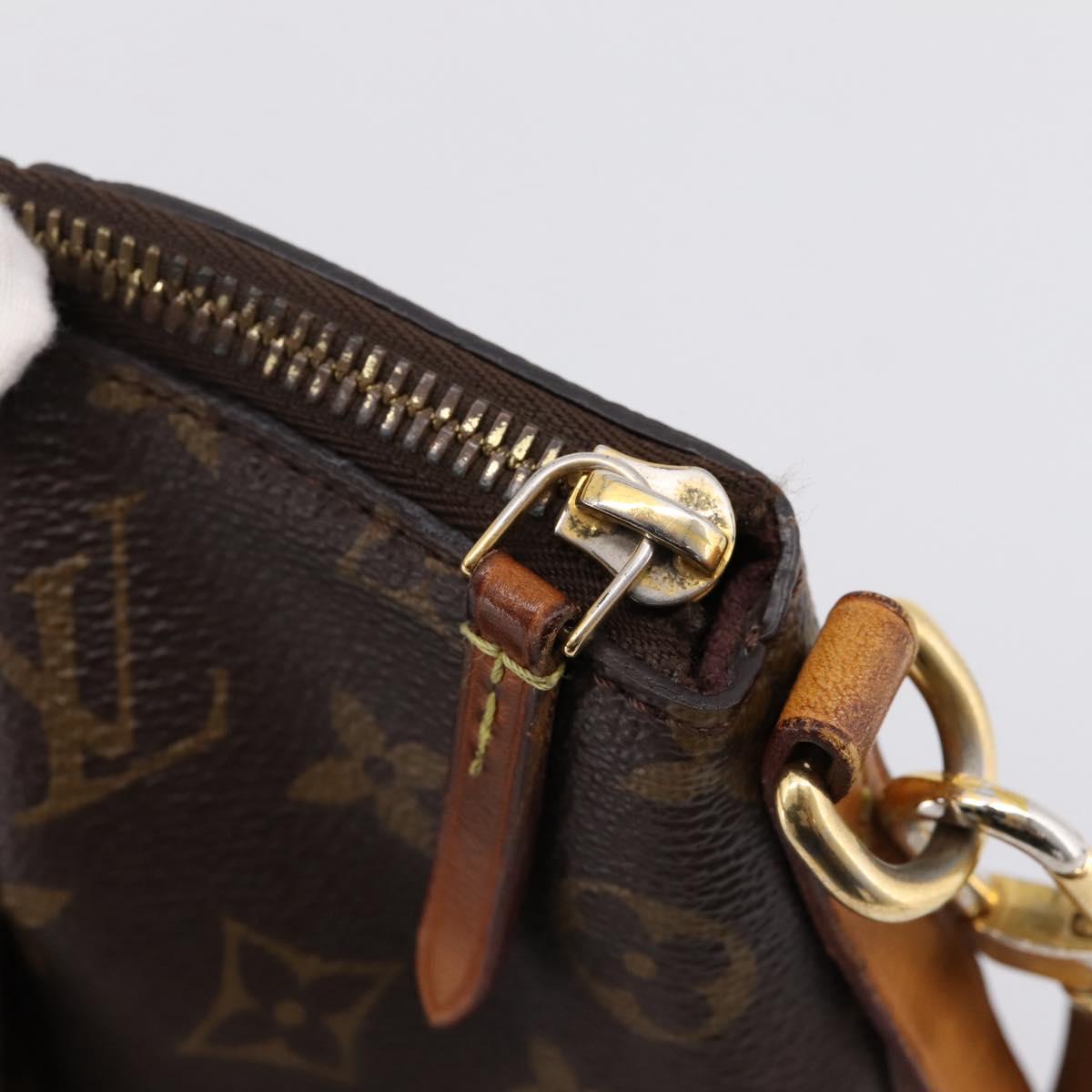 LOUIS VUITTON Monogram Turen MM Hand Bag 2way M48814 LV Auth ep15833