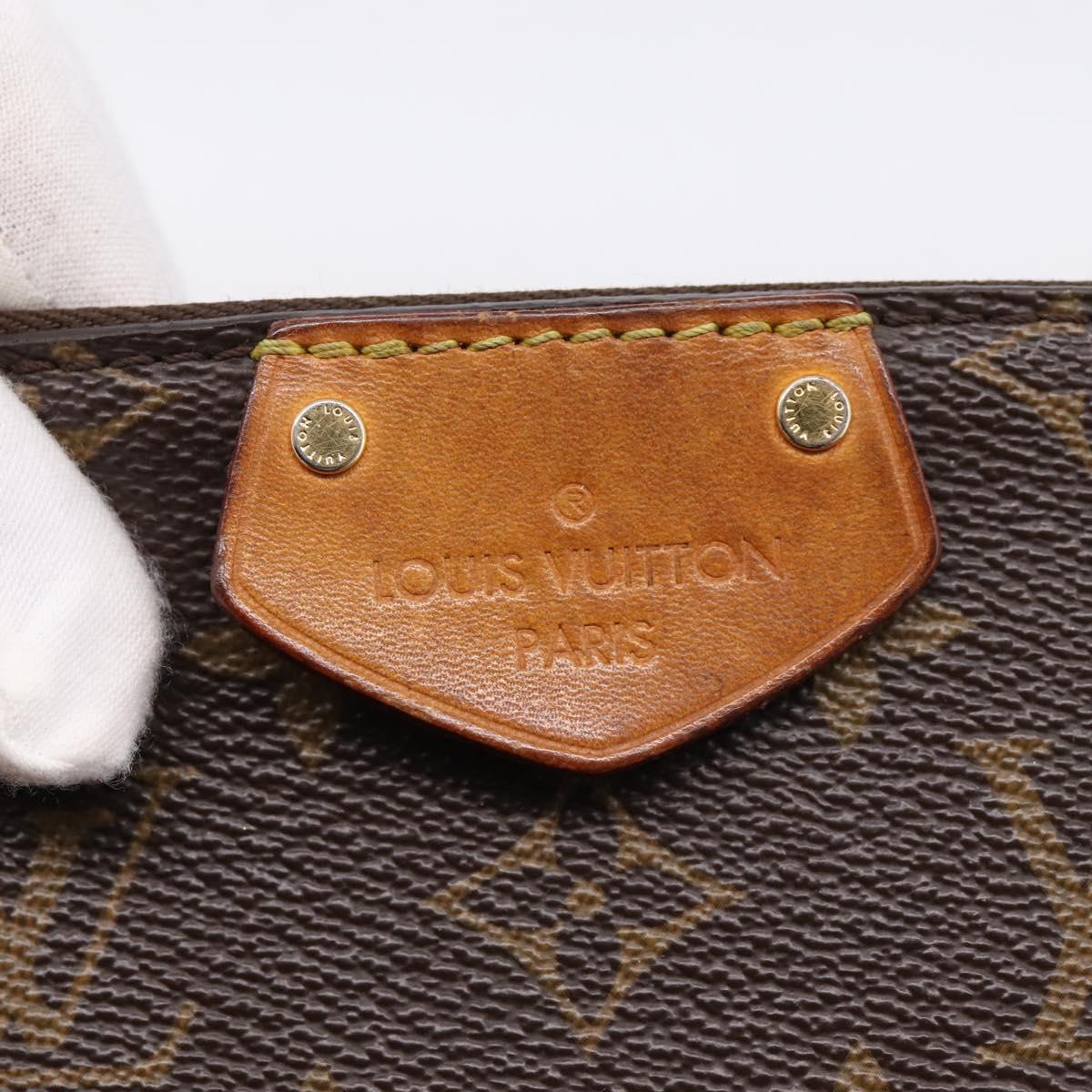 LOUIS VUITTON Monogram Turen MM Hand Bag 2way M48814 LV Auth ep15833