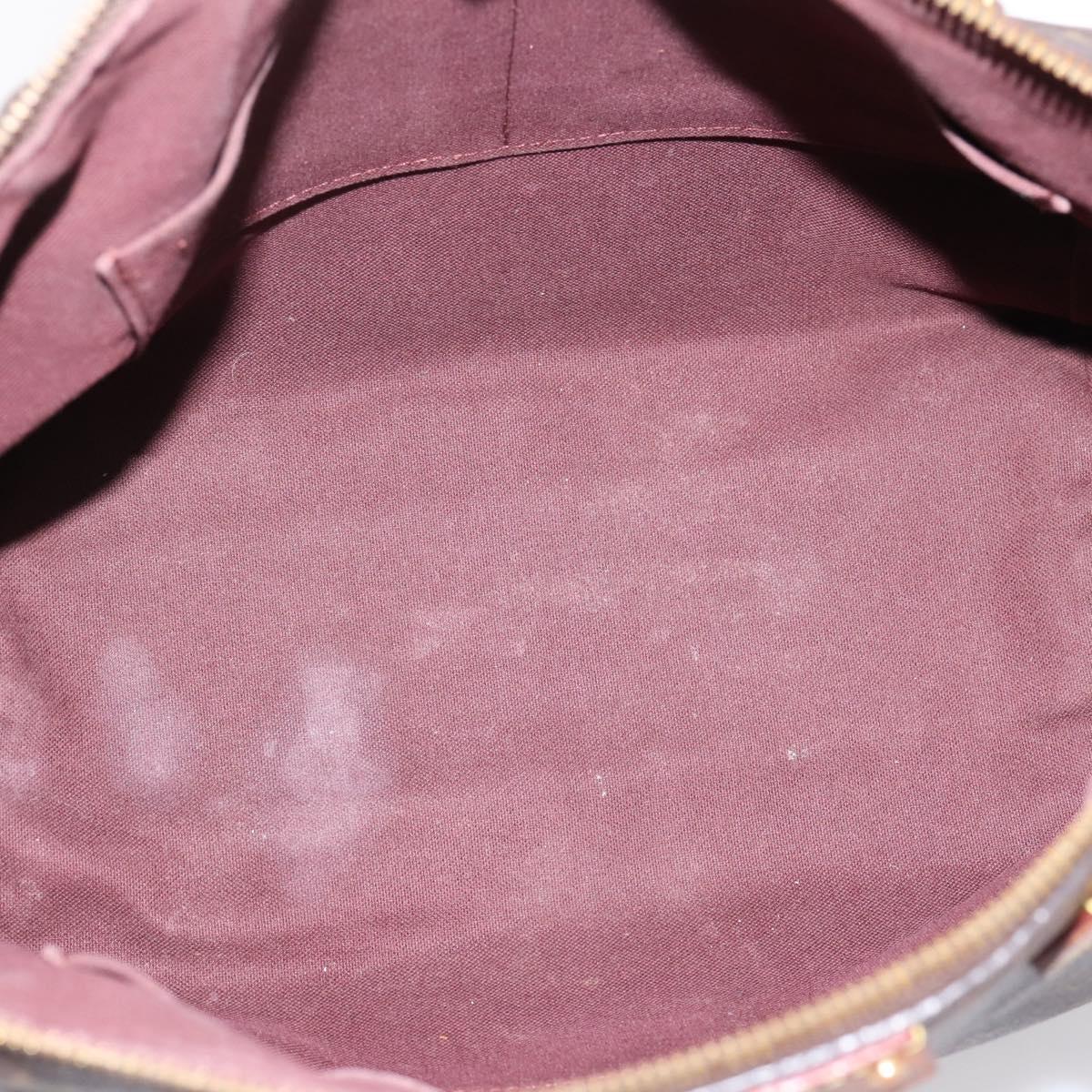 LOUIS VUITTON Monogram Turen MM Hand Bag 2way M48814 LV Auth ep15833
