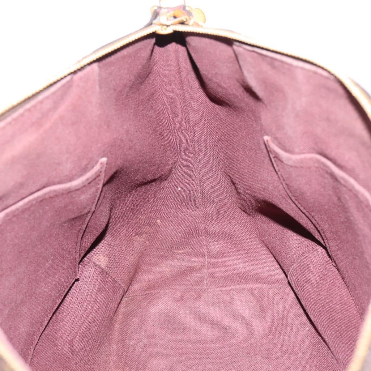 LOUIS VUITTON Monogram Turen MM Hand Bag 2way M48814 LV Auth ep15833