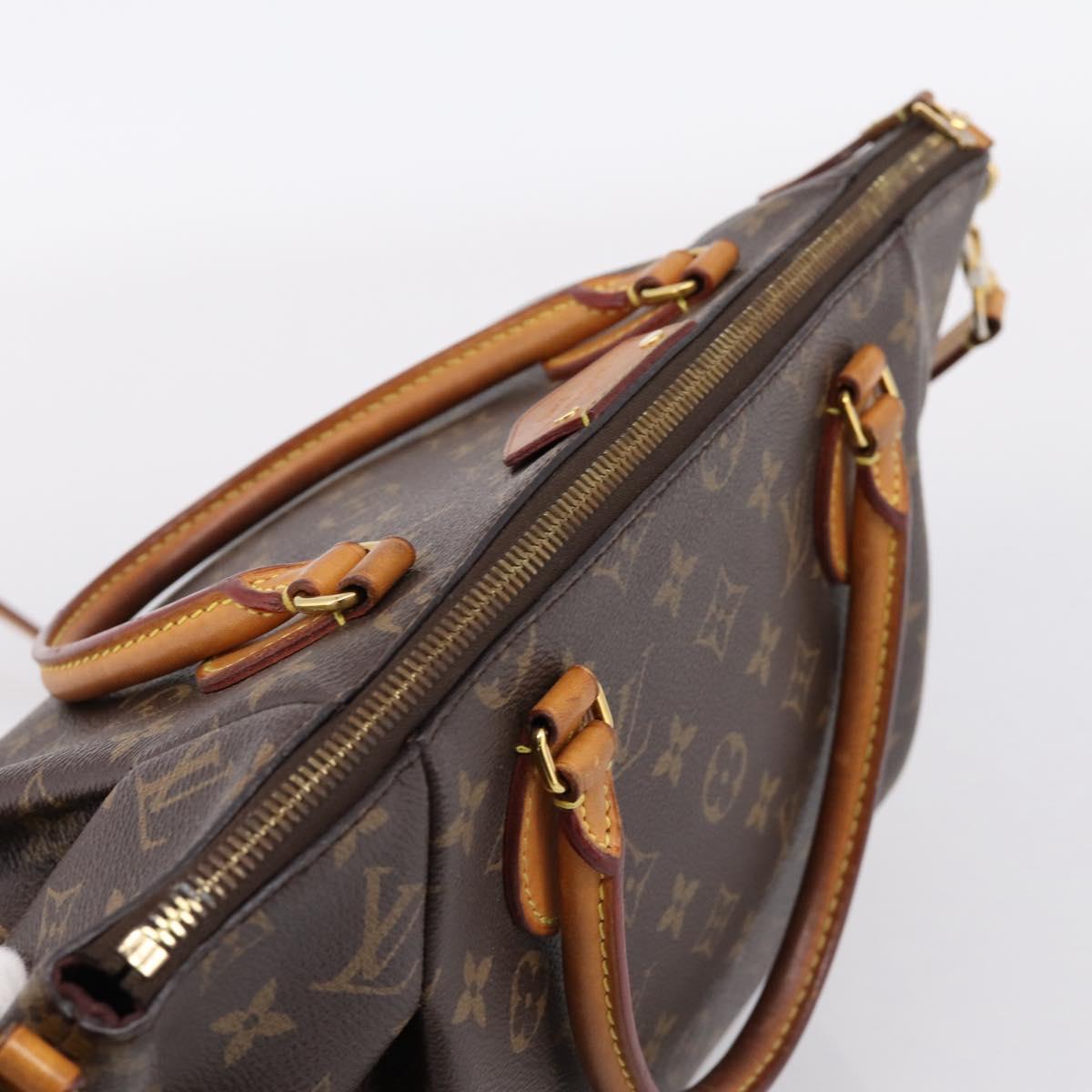 LOUIS VUITTON Monogram Turen MM Hand Bag 2way M48814 LV Auth ep15833