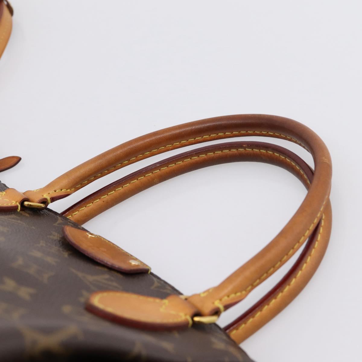 LOUIS VUITTON Monogram Turen MM Hand Bag 2way M48814 LV Auth ep15833