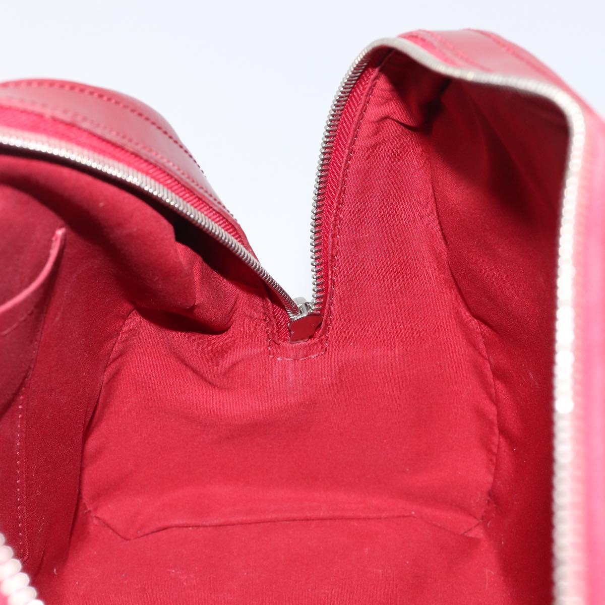 LOUIS VUITTON Epi Boring Montaigne GM Hand Bag Red M5931M LV Auth ep15834V