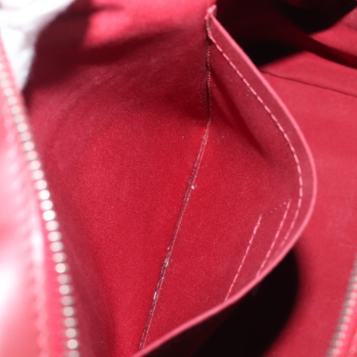 LOUIS VUITTON Epi Boring Montaigne GM Hand Bag Red M5931M LV Auth ep15834V