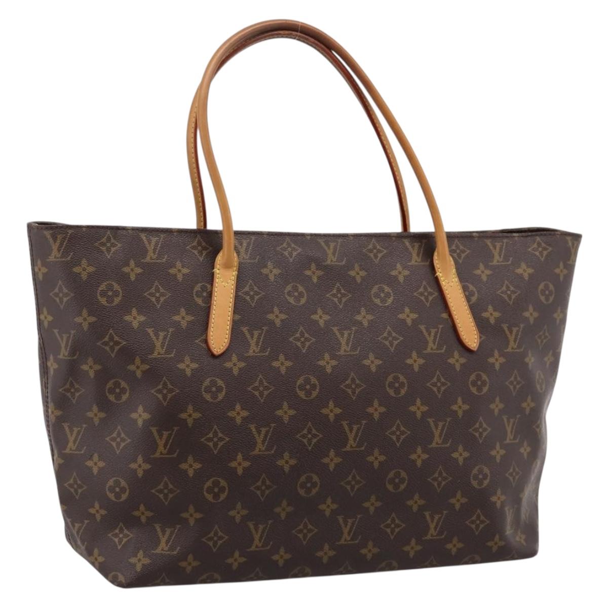 LOUIS VUITTON Monogram Raspail MM Tote Bag M40607 LV Auth ep15837A