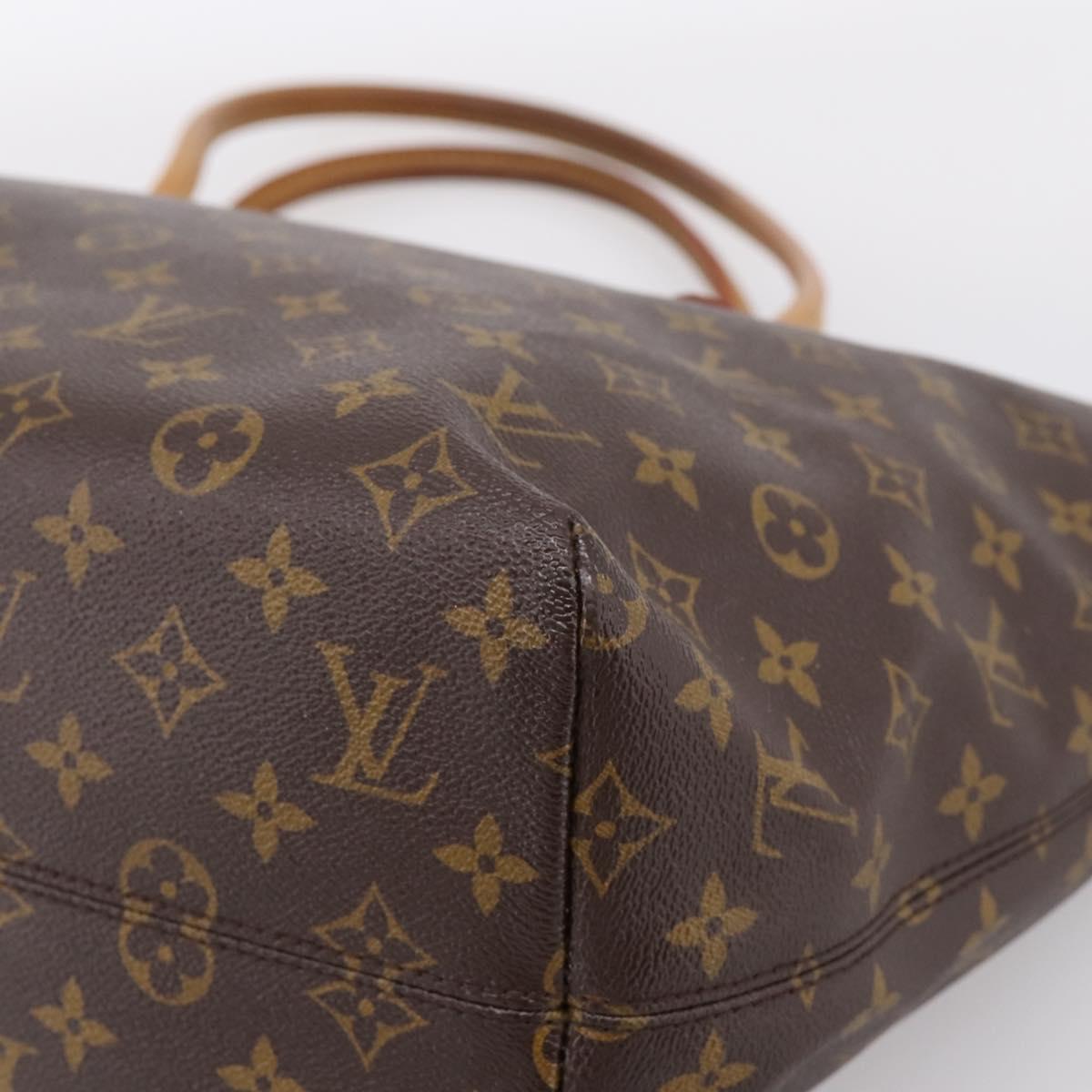 LOUIS VUITTON Monogram Raspail MM Tote Bag M40607 LV Auth ep15837A