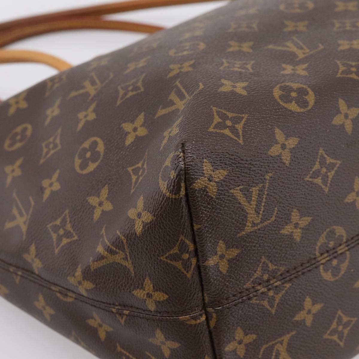 LOUIS VUITTON Monogram Raspail MM Tote Bag M40607 LV Auth ep15837A
