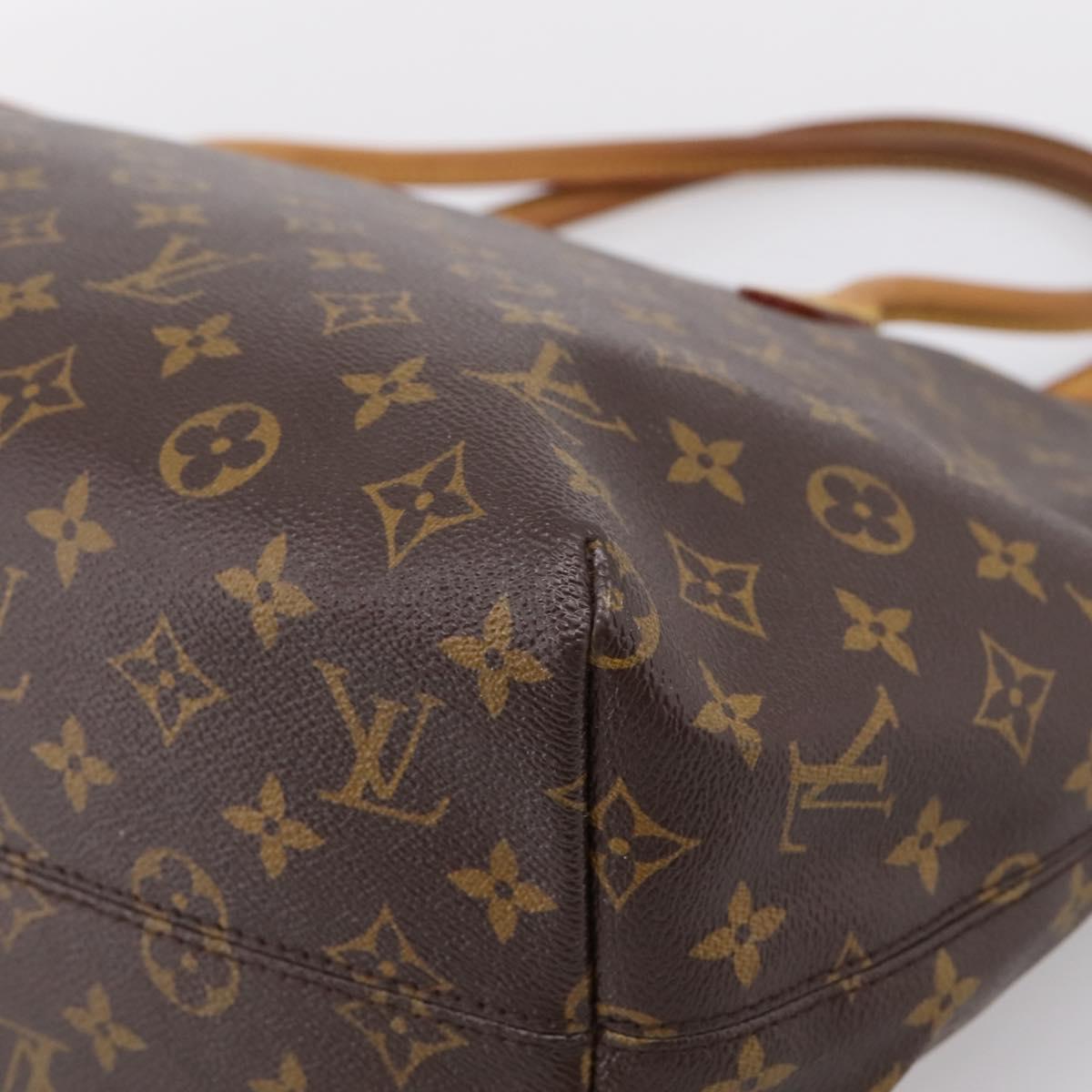 LOUIS VUITTON Monogram Raspail MM Tote Bag M40607 LV Auth ep15837A