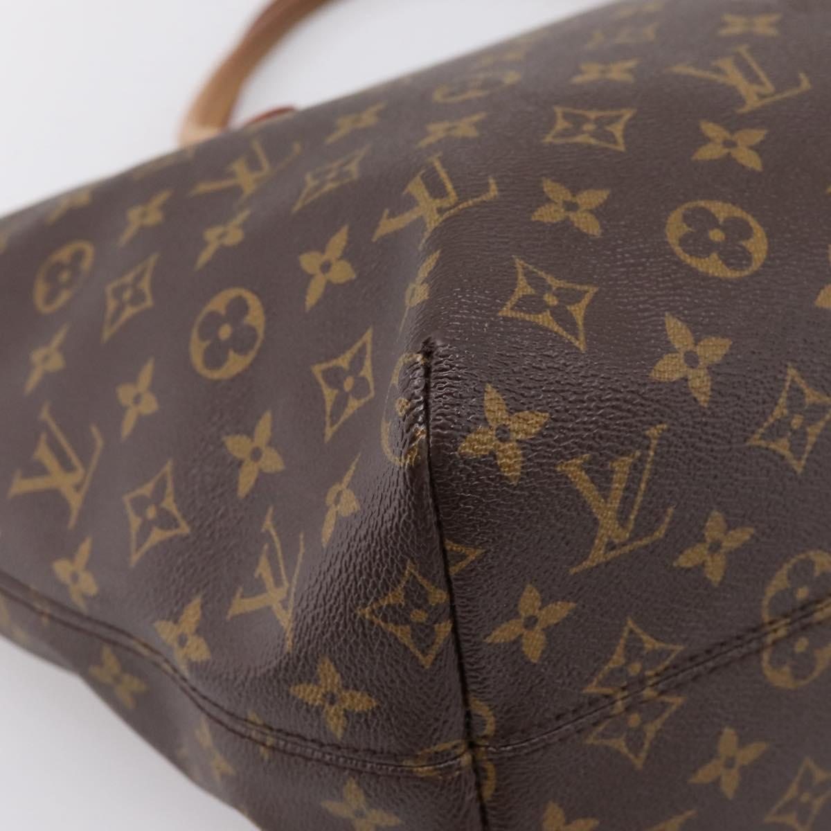 LOUIS VUITTON Monogram Raspail MM Tote Bag M40607 LV Auth ep15837A