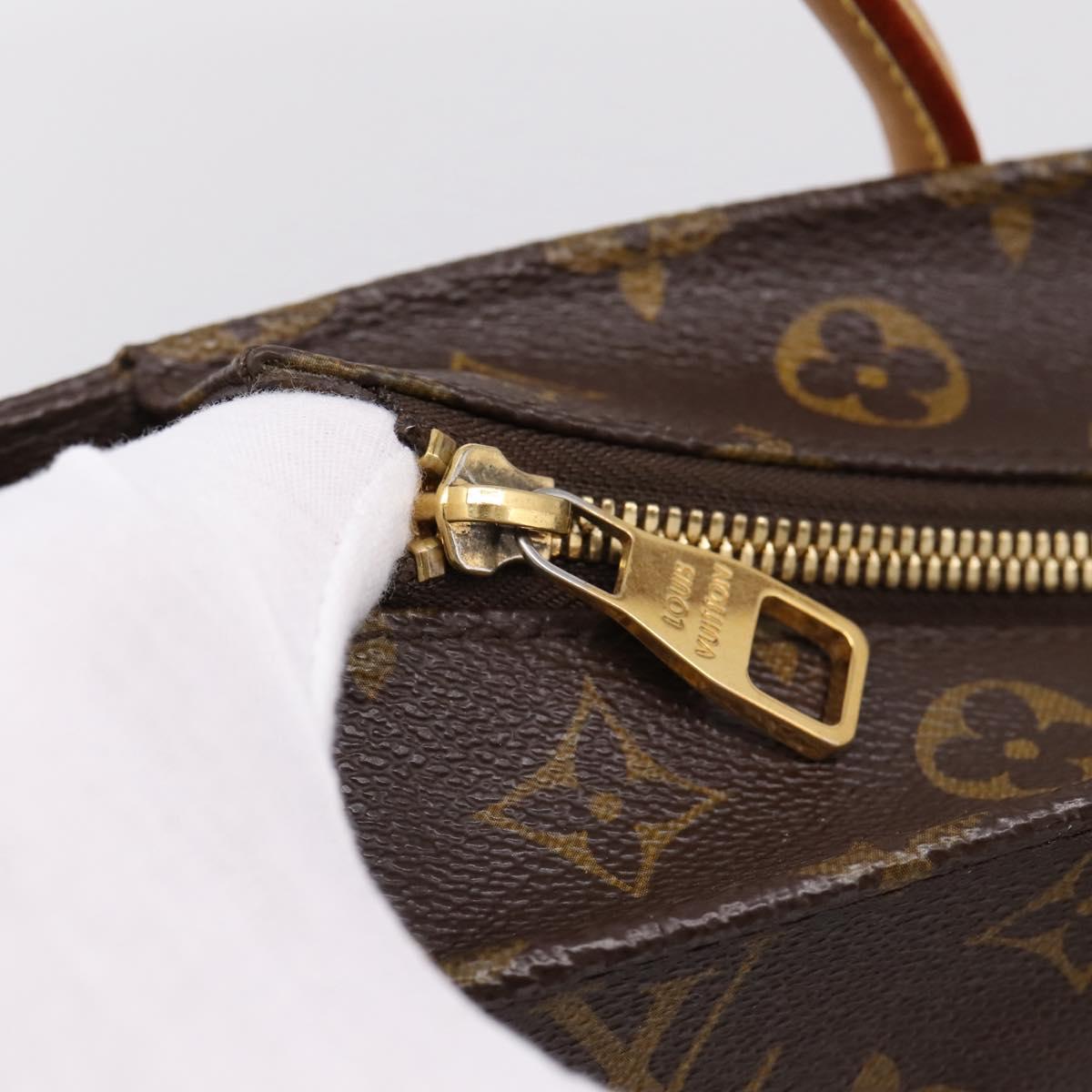 LOUIS VUITTON Monogram Raspail MM Tote Bag M40607 LV Auth ep15837A