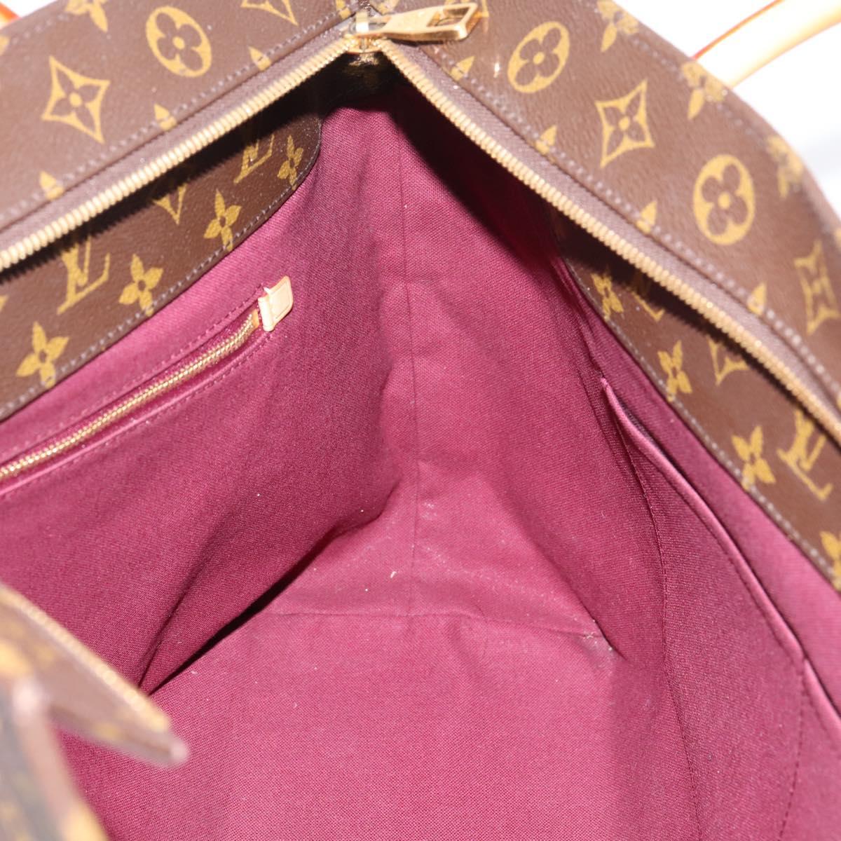 LOUIS VUITTON Monogram Raspail MM Tote Bag M40607 LV Auth ep15837A