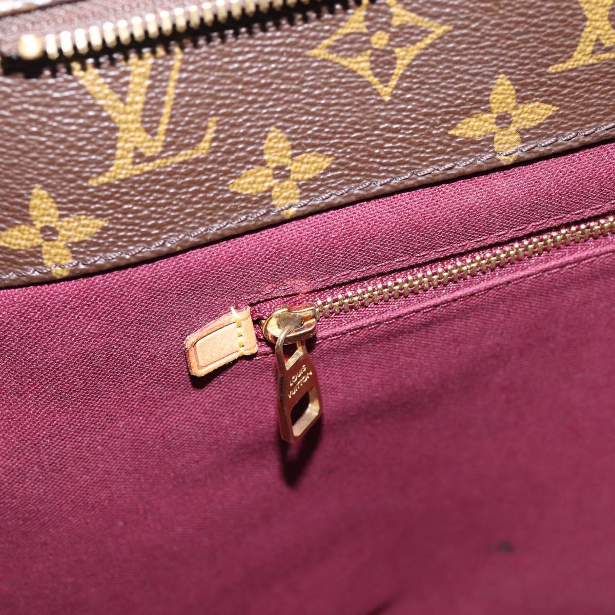 LOUIS VUITTON Monogram Raspail MM Tote Bag M40607 LV Auth ep15837A