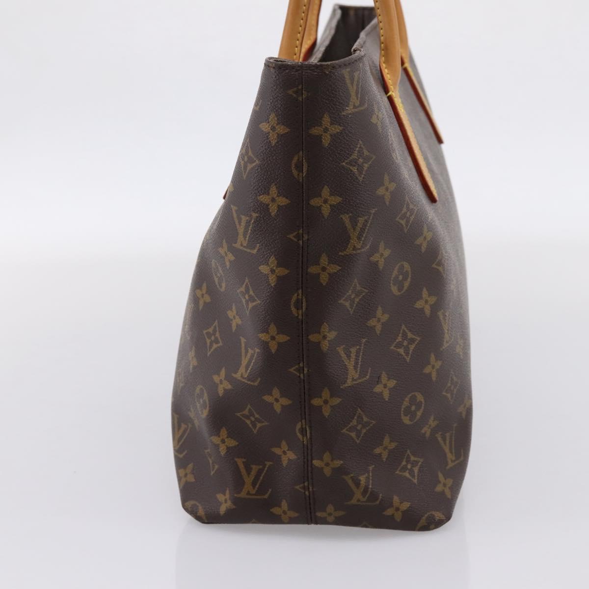 LOUIS VUITTON Monogram Raspail MM Tote Bag M40607 LV Auth ep15837A