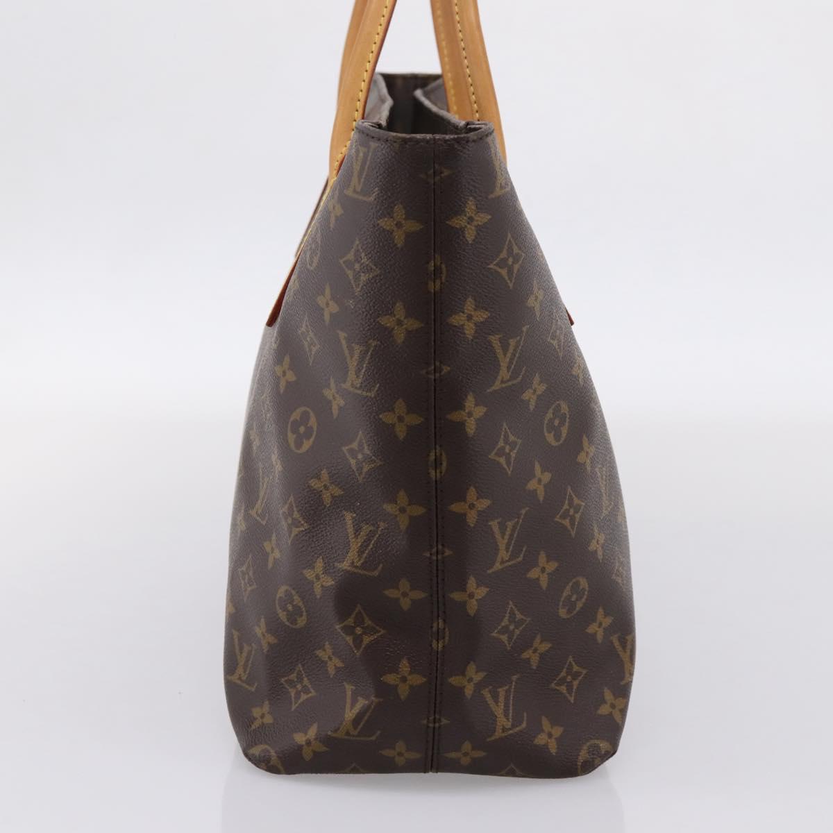 LOUIS VUITTON Monogram Raspail MM Tote Bag M40607 LV Auth ep15837A