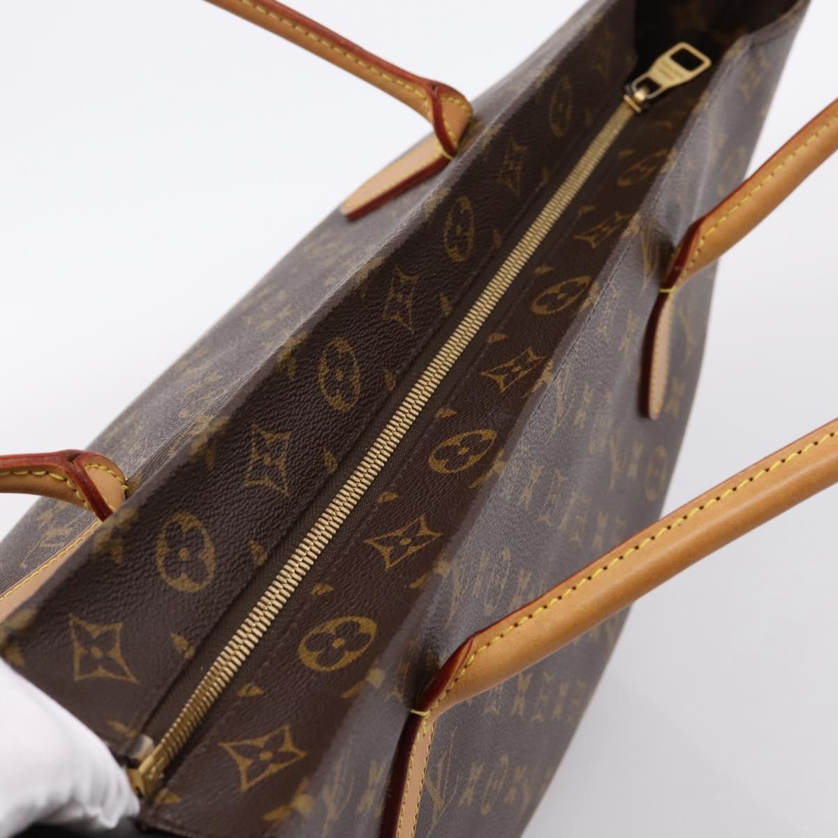 LOUIS VUITTON Monogram Raspail MM Tote Bag M40607 LV Auth ep15837A